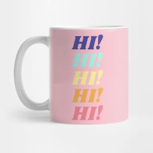 Hi Mug